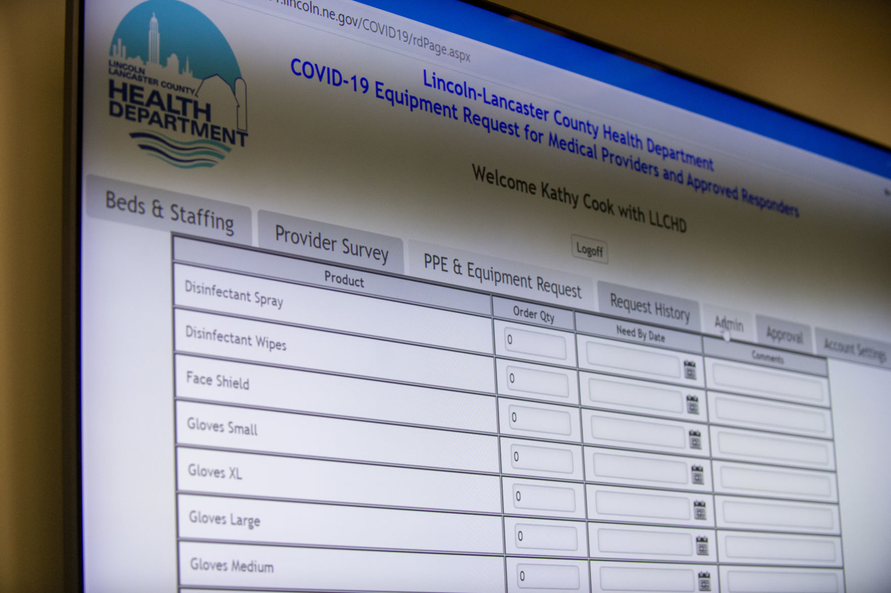 Health Department, 5.2